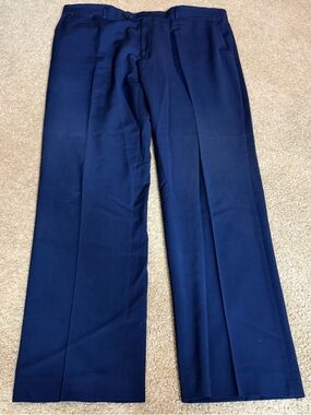 Tommy Hilfiger Navy Blue Dress Pants Size 38x32